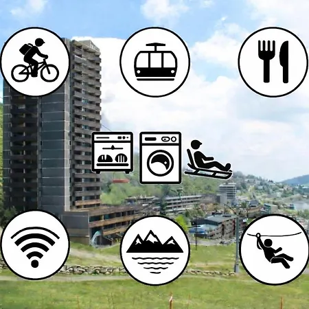 شقة Superbesse Sur Les Pistes 4 Personnes Wifi