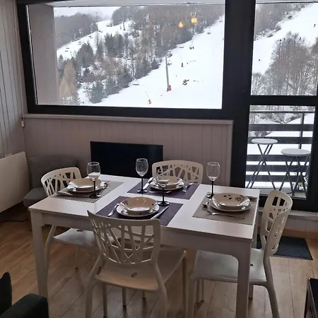 Superbesse Sur Les Pistes 4 Personnes Wifi Apartament Super Besse