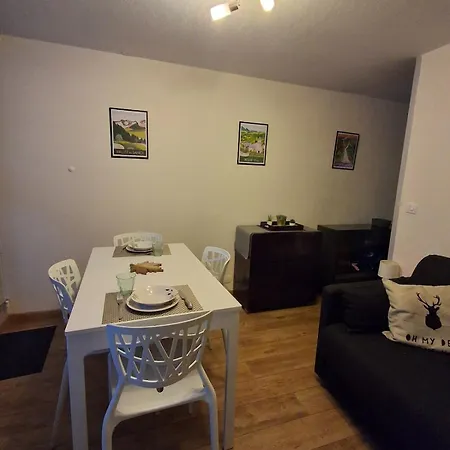 Superbesse Sur Les Pistes 4 Personnes Wifi Apartament