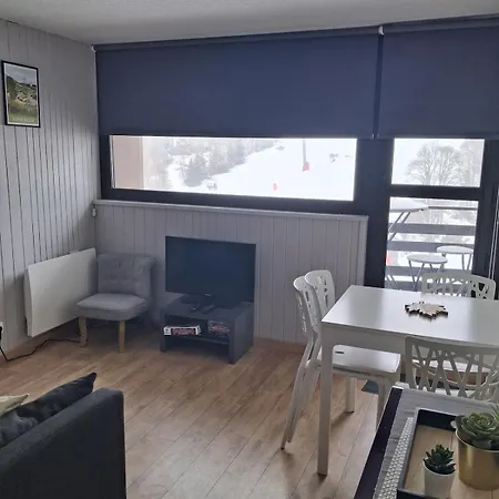 Superbesse Sur Les Pistes 4 Personnes Wifi Apartament *