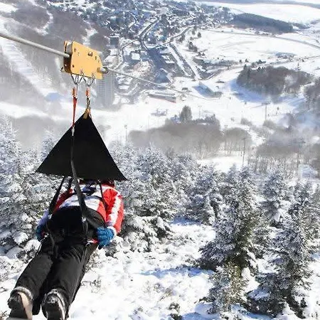 Superbesse Sur Les Pistes 4 Personnes Wifi Apartament