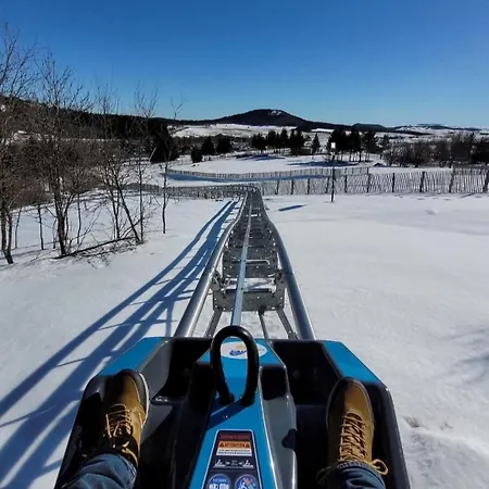 Superbesse Sur Les Pistes 4 Personnes Wifi Apartament Super Besse