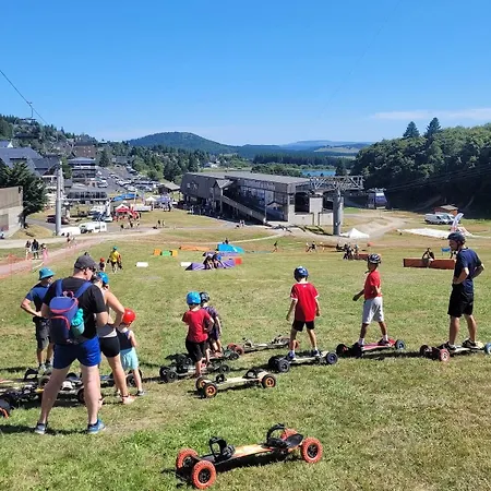Superbesse Sur Les Pistes 4 Personnes Wifi Super Besse